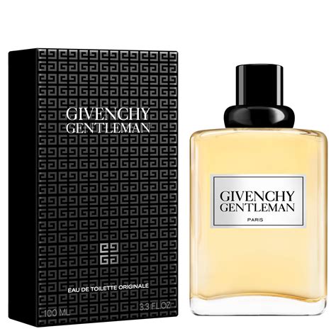 givenchy gentleman eau de toilette original|givenchy gentleman original 100ml.